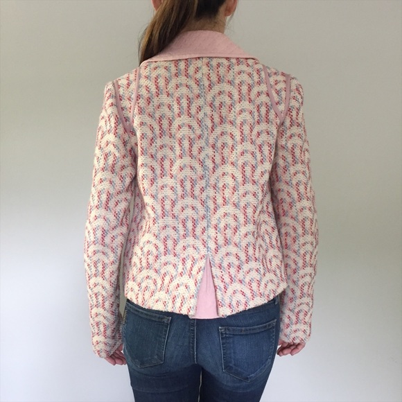 Marc Jacobs Tweed Pink Jacket - Picture 3 of 8